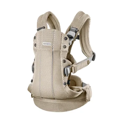BabyBjörn Babytrage - Harmony - 3D-Mesh Graubeige
