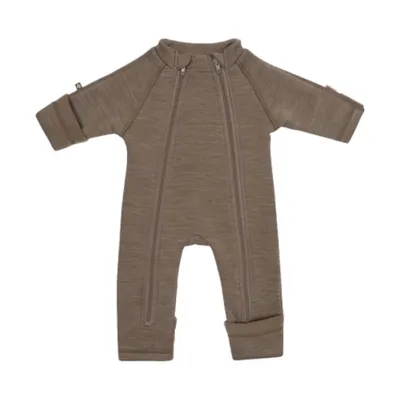 Smallstuff Jumpsuit - Wolle - Nature