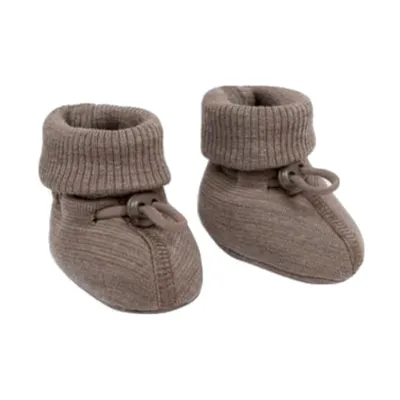 Smallstuff Slofjes - Wol - Nature