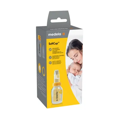 Medela Fütterungshilfe - SoftCup - 80 ml