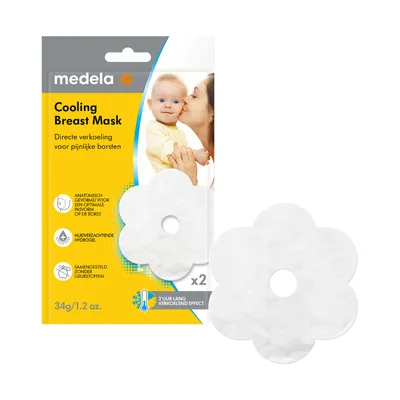 Medela Kühlende Brustmaske – 2 Stück