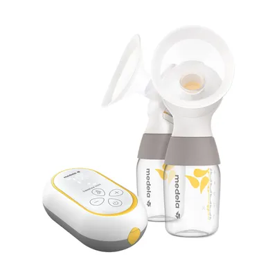 Medela Milchpumpe - Freestyle™ Mini Classic - Doppelt Elektrisch
