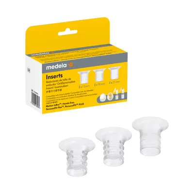 Medela Silikoneinsätze für 24-mm-Brusthütchen