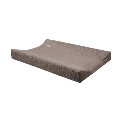Witlof for Kids Waves Wickelunterlagenbezug - 70 x 50 cm - Warm Grey