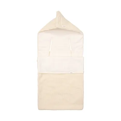Koeka Malaga Fußsack - Fleece - Warm White