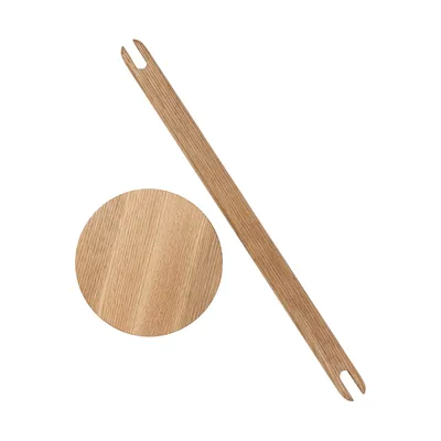 Moonboon Eikenhouten Set - Tripod Top & Crossbar