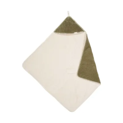 Koeka Einschlagdecke - Teddy Vik - Moss - 100 x 100 cm