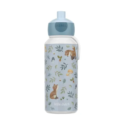 Mepal Trinkflasche Pop-Up Campus - Forest Friends - 400 ml