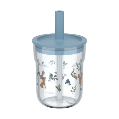 Mepal Kinderglas mit Strohhalm Mio - 250 ml