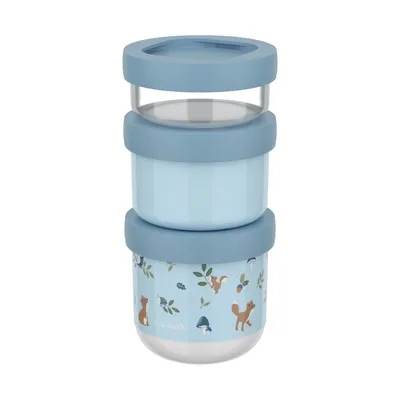 Mepal Snackbox Stack Mio - 3- teilig