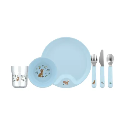 Mepal Kindergeschirr-Set Mio - 6-teilig