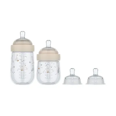 Mepal X Little Dutch Starterset Babyflessen Mio - 4-Delig