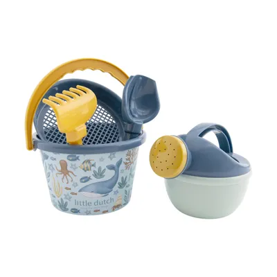 Little Dutch Strandset - Ocean World - 5-delig