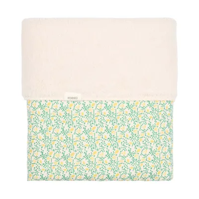 Koeka Meadow Wiegdeken Teddy - 75 x 100cm - Off White
