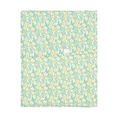 Koeka Meadow Wieglaken - 80 x 100 cm - Off White 