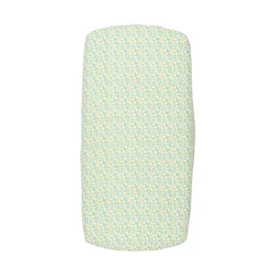 Koeka Spannbettlaken Babybett - Meadow - 60 x 120 cm - Off White