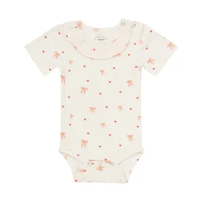 Cam Cam Copenhagen Romper Korte Mouw - Olivia - Bows