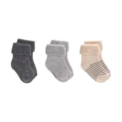 Lässig Newborn Socken - Grey - Gr. 19-22