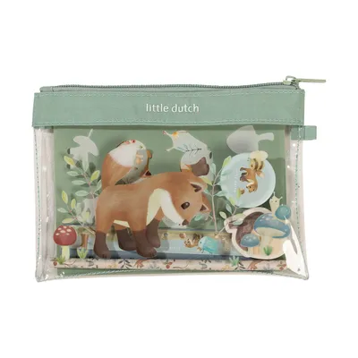 Little Dutch Etui Set - Forest Friends
