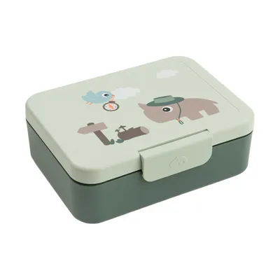 Done By Deer Lunchbox Mit Trennwand - Tiny Trails