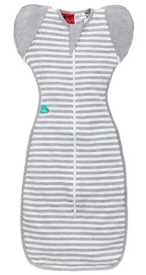 Love To Dream Swaddle UP 50/50 Grey