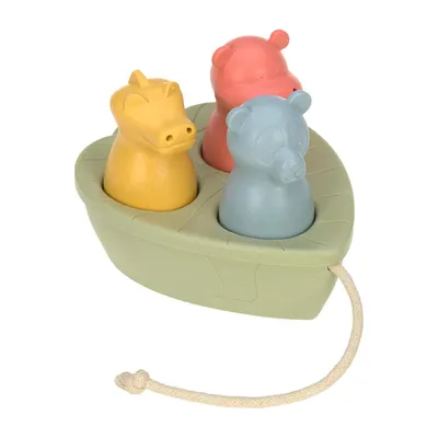 Lässig Badespielzeug-Boot-Set – Water Friends – Olive