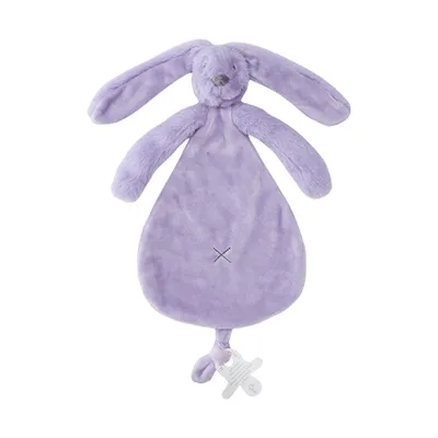 Happy Horse Kuscheltuch - Recycled Rabbit Richie - Lilac - 25 cm