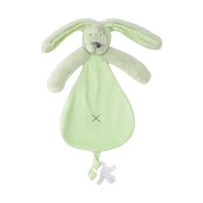 Happy Horse Kuscheltuch - Recycled Rabbit Richie - Pistachio - 25 cm