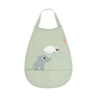 Done By Deer Elphee Lätzchen - Green