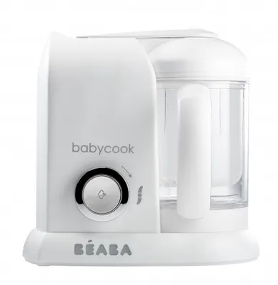 Béaba Babycook® Solo – White/Silver