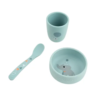 Done By Deer Celebration Stick&Stay Eerste Maaltijd Set