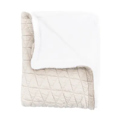 Bamboom Wrinkled Babydecke - Birch Sand