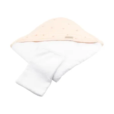 Bamboom Bagno Badecape Duo - Olives Pink