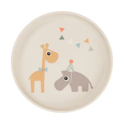 Done By Deer Celebration Foodie Bord - Sand