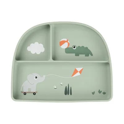 Done By Deer Playground Stick&Stay Compartiment Bord - Green