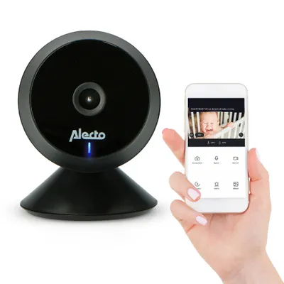 Alecto SmartBaby5 Babyfoon met Camera