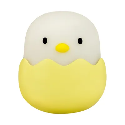 Megalight Baby Eggy Chick Nachtlicht– USB – Dimmbar