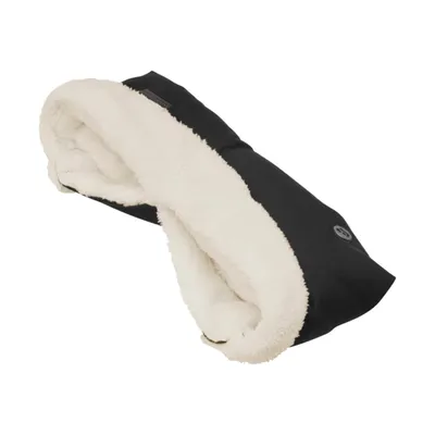 Maxi‑Cosi Gefütterte Handschuhe für den Schiebegriff – Twillic Black