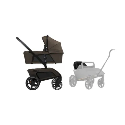 The Jiffle Wagon 2+ - Oak + Duo & Bolderkarzitje