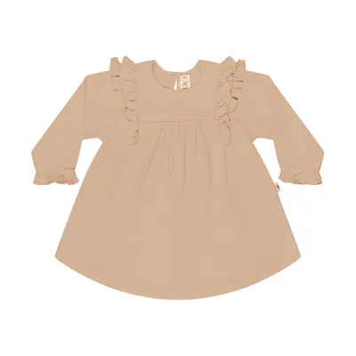 UAUA Angel Wings Kleid Lange Ärmel - Rosado