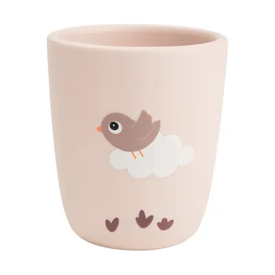 Done By Deer Playground Siliconen Mini Beker - Powder