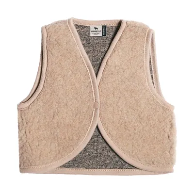 Alwero Baby Vest - Lulu Light - Sand Brown