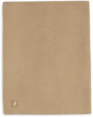 Jollein Babydecke - Basic Knit - 75x100 cm - Biscuit