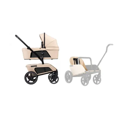 The Jiffle Wagon 2+ - Clay + The Jiffle Wagon - Duo & Bolderkarzitje