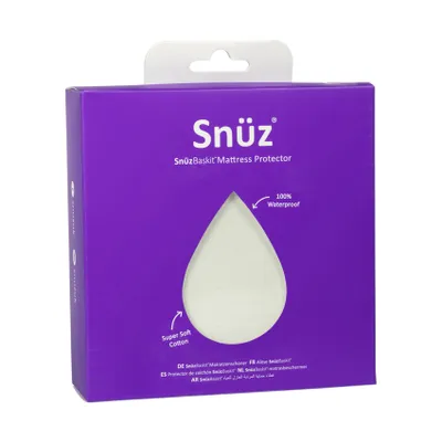 Snüz SnüzBaskit Waterproof Matratzenschoner - Weiß