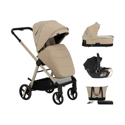 Puck Kinderwagen 3-in-1 – Fleur