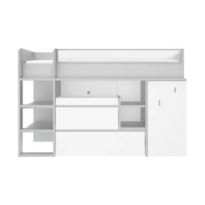 Gautier Ultrakompaktes Hochbett - Dimix - 90 x 200 cm