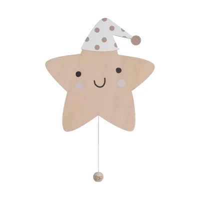 Baby's Only Wandlampe - Heaven - Stern - Beige