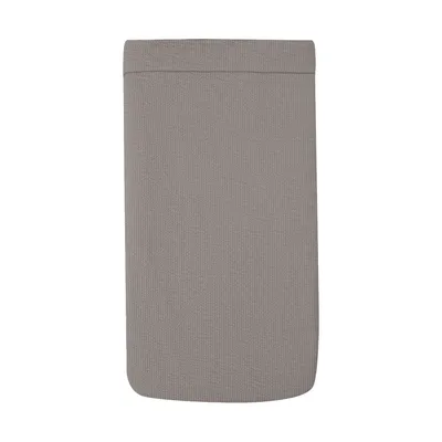 Witlof for Kids Waves Tuck-Inn Wiegedecke - 40 x 80 cm - Warm Grey