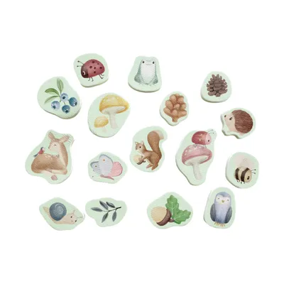 Little Dutch Badefiguren - Fairy Garden / Forest Friends - Foam